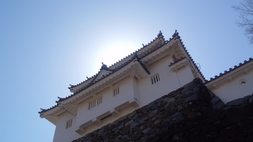 甲府城　稲荷櫓