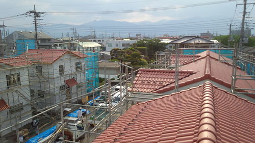 戸建アパート屋根