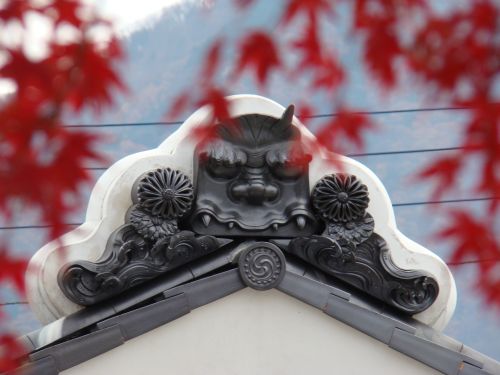 甲州鬼瓦